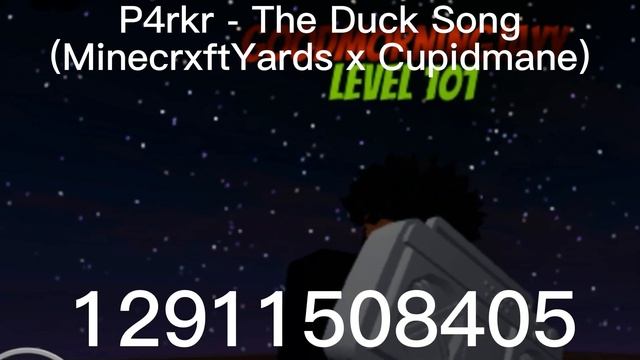 p4rkr - the duck song (Roblox id) *read desc смотреть онлайн