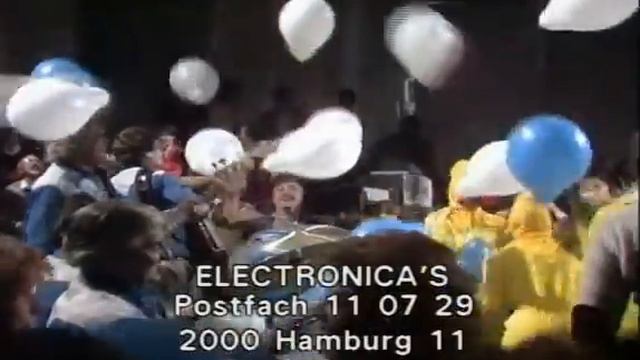 Electronica's - Dance little Bird 1981 смотреть онлайн