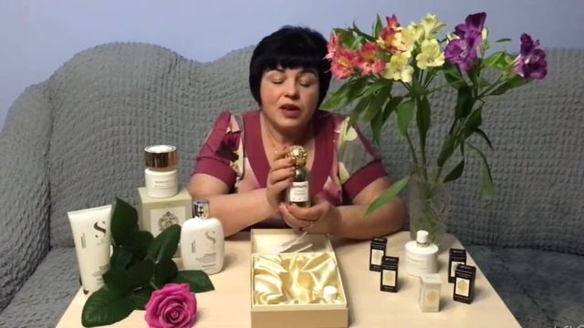 Огляд Simimi Grace de Clavdia парфум + нові аромати моя колекція смотреть онлайн