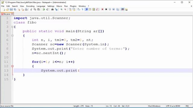 Fibonacci Series | Java Programming Language | How to make Fibonacci Series Program |Learners Regio смотреть онлайн
