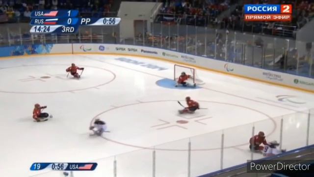 Что такое следж хоккей? смотреть онлайн