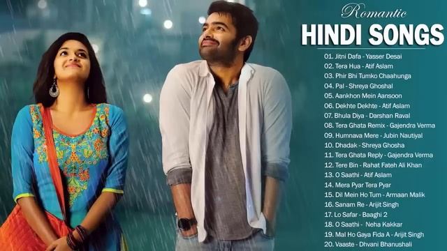 Romantic Hindi Love Songs 2019 LATEST BOLLYWOOD ROMANTIC HINDI BEST SONGS PLAYLIST // Indian Music смотреть онлайн