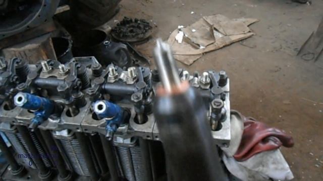 т 40 РЕМОНТ ТРАКТОРА. Сборка движка ч 3
