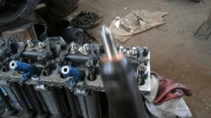 т 40 РЕМОНТ ТРАКТОРА. Сборка движка ч 3