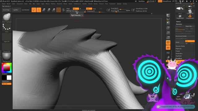 A new dragoness is coming! | Droxen does art VOD смотреть онлайн