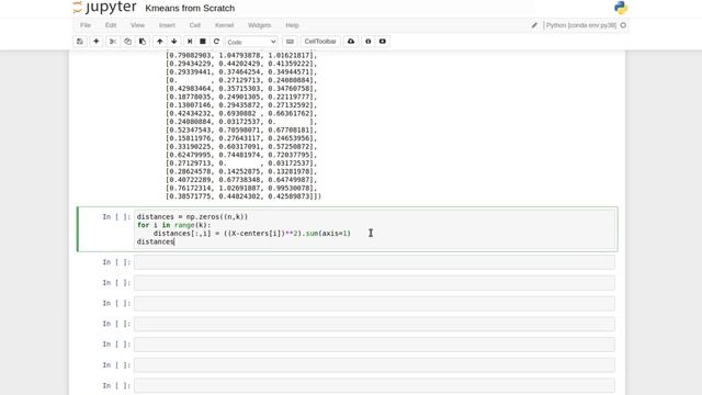 Numpy: Kmeans Clustering from Scratch смотреть онлайн