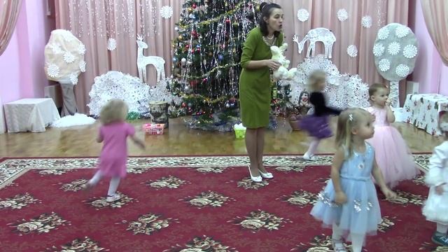 Утренник в группе кратковременного пребывания Дошкольного корпуса №2580