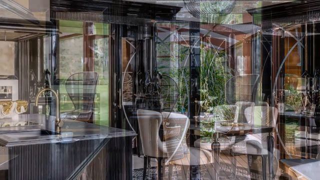 BON TON,Коттедж в саратовской в стиле Ардеко, автор Ксения Ступко смотреть онлайн