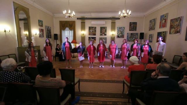 "Во кузнице" русская народная песня в обработке А. Свешникова смотреть онлайн