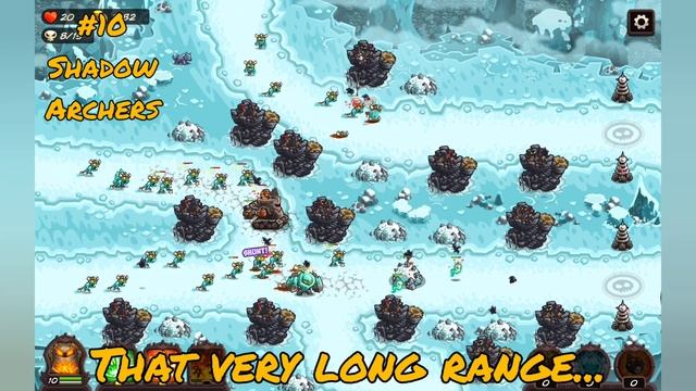 Kingdom Rush VENGEANCE Tier List!