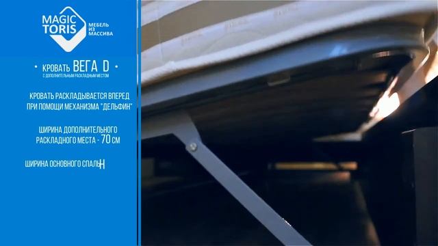 Кровать НИКА с дополнительным местом смотреть онлайн