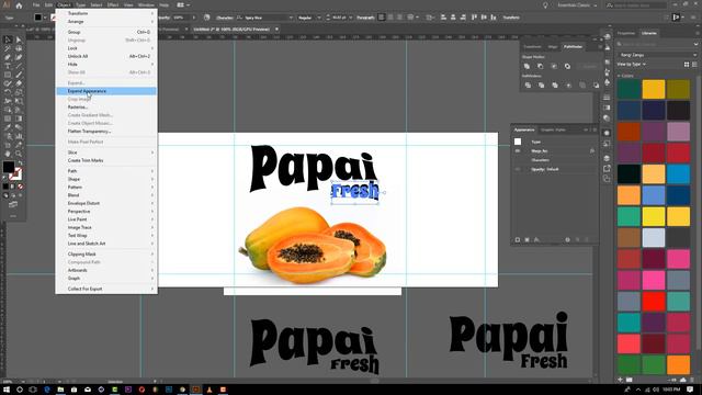 Jinsi ya ku design lebo au sticker ya Kinywaji kwa kutumia Adobe Illustrator смотреть онлайн