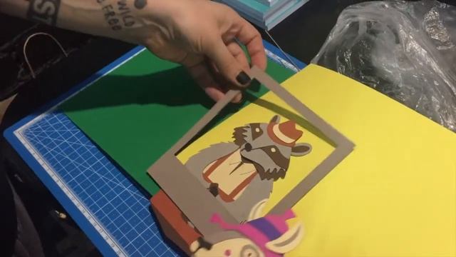 Yelli Kids – Backstage. 2017 год