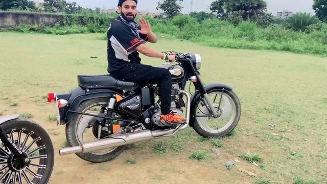 Interceptor 650 Vs Standard 350 Sound Difference || Royal Enfield