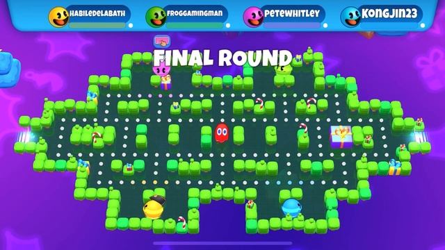 PAC-MAN Party Royale #pacman #gaming #mobilegame@bandainamcoentertainment