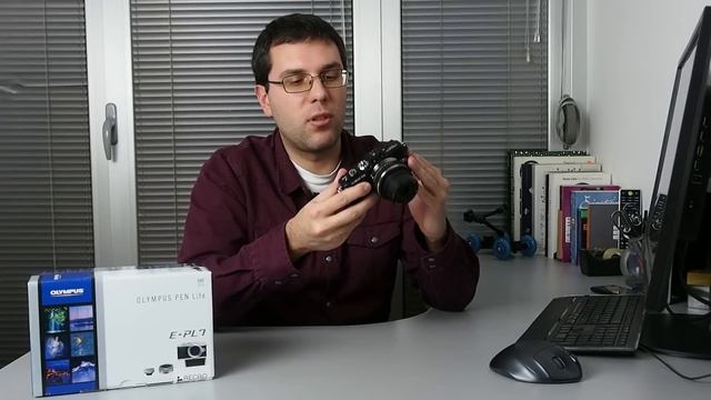 Olympus PEN E-PL7 : Review смотреть онлайн