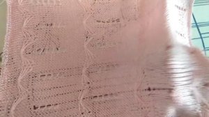 Летняя майка спицами, на девочку 10 -  11 лет