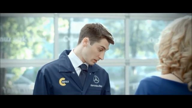 Финальный кусок.Mercedes-Benz.ru смотреть онлайн