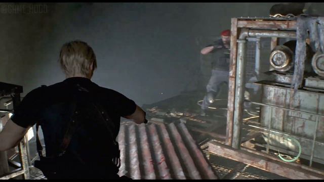 RE 4 REMAKE Leon Vs Krauser Full Fight | RESIDENT EVIL 4 REMAKE (RE Engine 4K 60FPS) смотреть онлайн