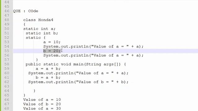 Day 14: Java Static keyword and block смотреть онлайн
