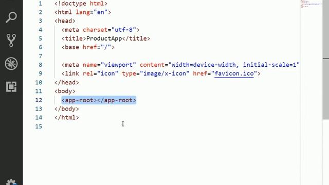 62 Angular Intro Part 01 смотреть онлайн