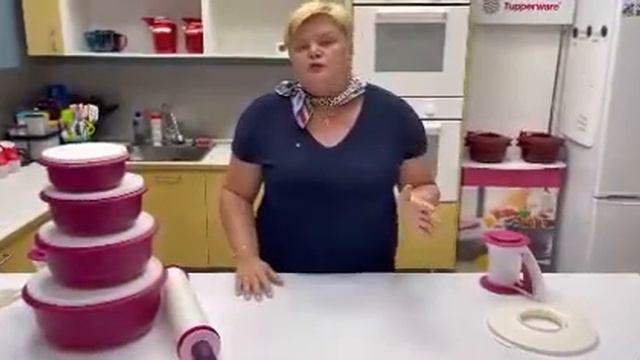 Полезная прсуда и приспособления Tupperware(2) смотреть онлайн