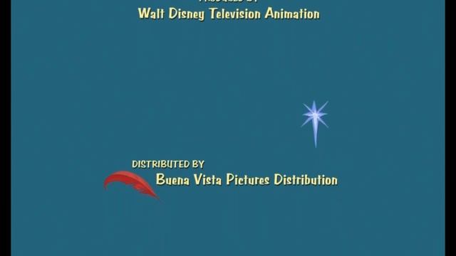 DISNEYTOON STUDIOS AND WALT DISNEY PICTURES PETER PAN In RETURN TO NEVER LAND (2002, 2006) CLOSING