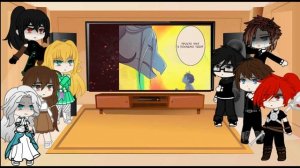 Реакция персанажей начало после конца