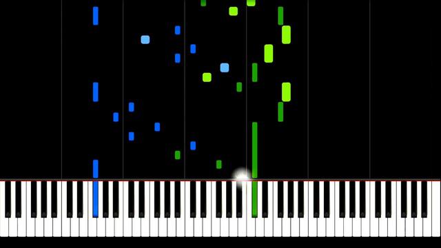 Étude Op. 2 No. 3 - Adolf von Henselt | Piano Tutorial | Synthesia | How to play смотреть онлайн