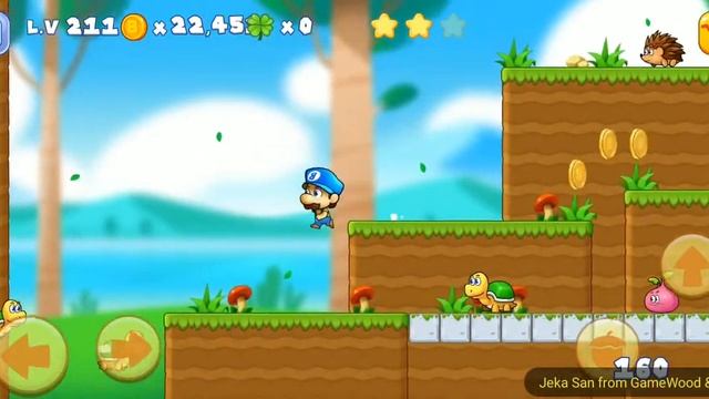 Level 211. Прохождение игры Super Bobby's World — Free Run Game на Android смотреть онлайн