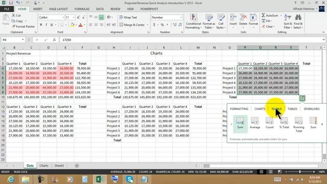 Day 17-1 Introduction to Quick Analysis смотреть онлайн