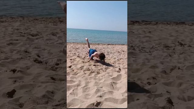 Я на морееее! Ура! 😀#лето смотреть онлайн