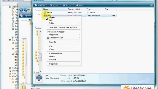 Deploying Servlet on Tomcat смотреть онлайн