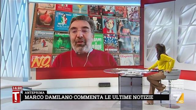 Quirinale, le previsioni di Marco Damilano: "La confusione regna sovrana" смотреть онлайн