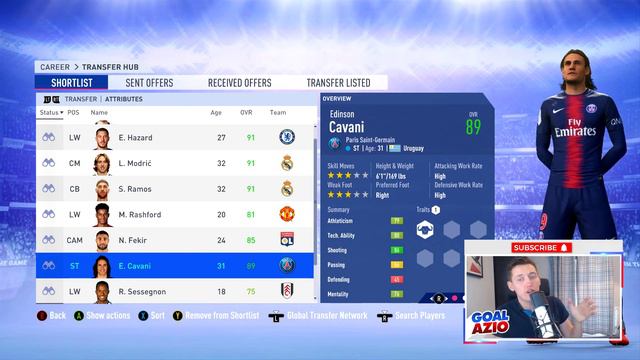 Best Season 2 Free Agents | FIFA 19 Career Mode смотреть онлайн