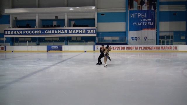 2 2 й Этап КР 2014 15, Танцы КМС, Хачатурян Багин КТ смотреть онлайн