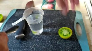 Дегустация + разрез томата изумрудный штамбовый 2021