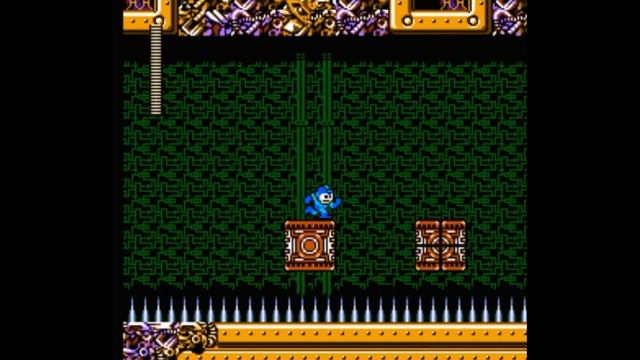Dendy (Famicom,Nintendo,Nes) 8-bit MegaMan (RockMan) 4 part stage Dust Man