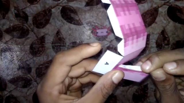 Papercraft Minecraft Axolotl