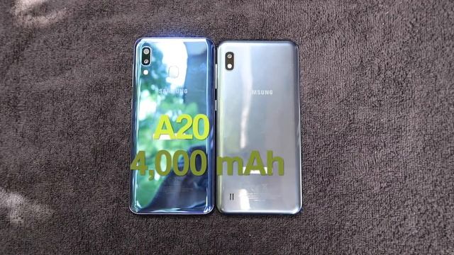 Samsung Galaxy A10 Vs Galaxy A20| Phone Comparison| Philippines смотреть онлайн