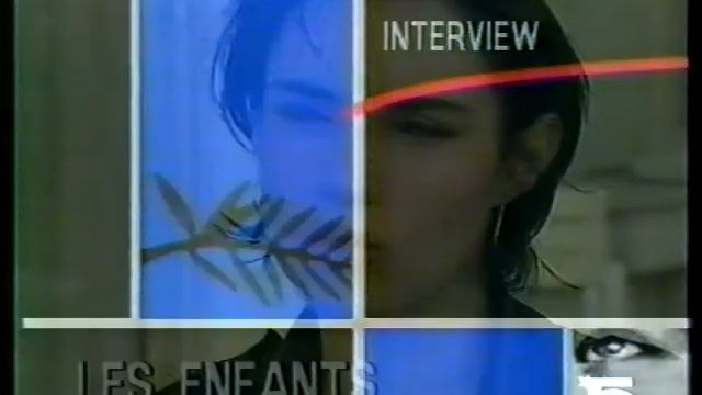 Beatrice Dalle 1989 05 20 Interview in Cannes @ Cannes 89 смотреть онлайн