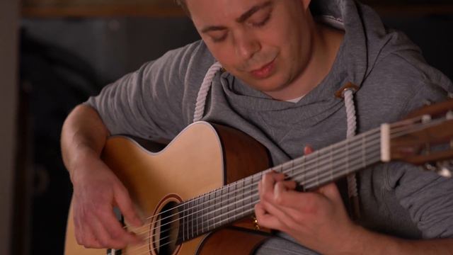 ORTEGA GUITARS | Thomas Zwijsen plays 'Who By Fire' (Leonard Cohen) on our CORAL-NY смотреть онлайн