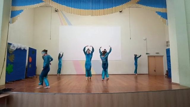 Хореографический коллектив "Free dance" - композиция "Отражение" смотреть онлайн