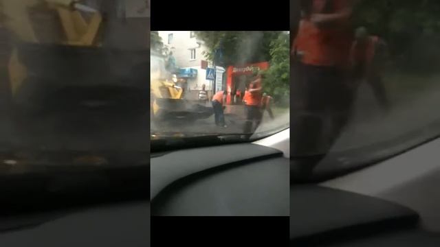 Как правильно класть асфальт смотреть онлайн