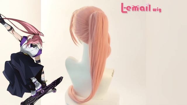 SK8 the Infinity Cherry Blossom Pink Cosplay Wig│L-email Wig смотреть онлайн