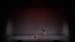 Современный танец дуэт "Две от одной"