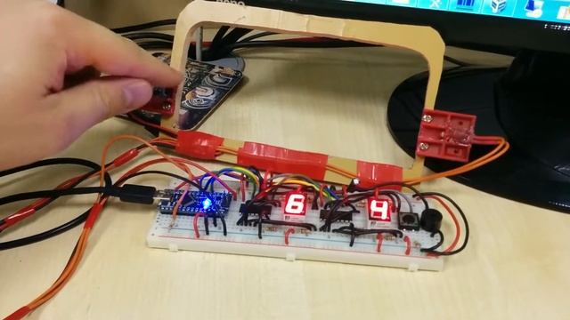 Рамка ворот и цифровая индикация для настольного футбола смотреть онлайн