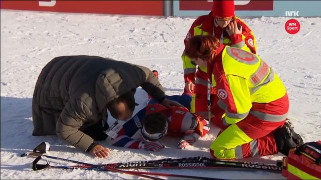 2017 Biathlon World Championships - Sprint - Emil Hegle Svendsen смотреть онлайн