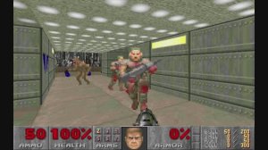 Прохождение Doom 2 на время