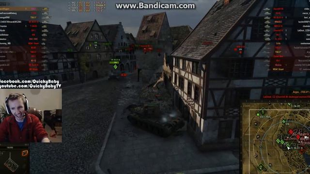 World of tanks/alien Quickybaby having fun смотреть онлайн